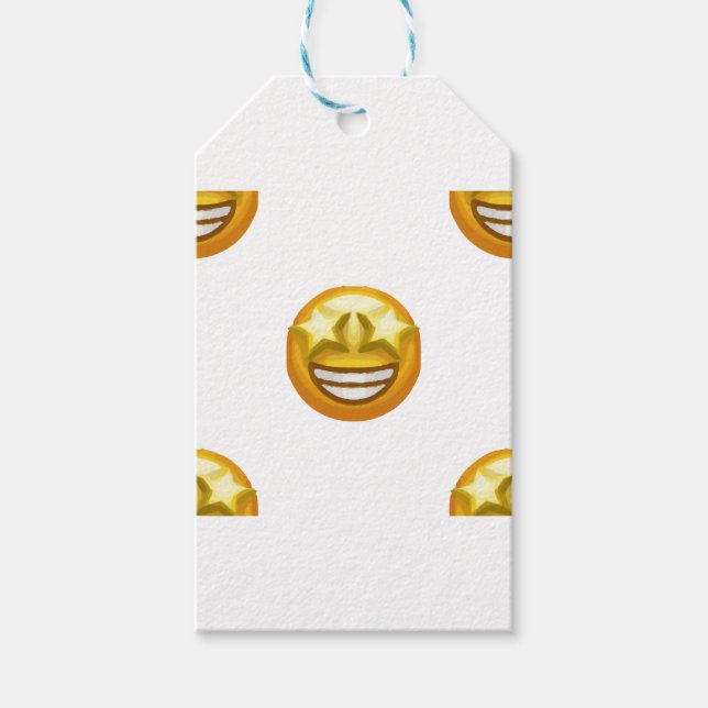 star öga emoji presentetikett (Framsidan)