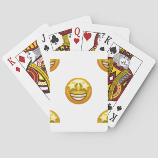 star öga emoji spel kort