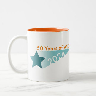 Star Orange Mugg