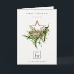 Star Ornament Gräs Fauna Logotyp God jul Helgkort<br><div class="desc">Om du behöver ytterligare anpassningar kan du kontakta mig på yellowfebstudio@gmail.com.</div>