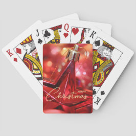 Star Ornament-jul Casinokort