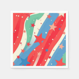 Star Patriot Pappersservett