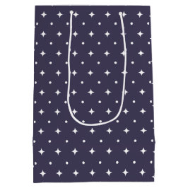 Star Pattern Gift Bags | Minimal Celestial Stars 