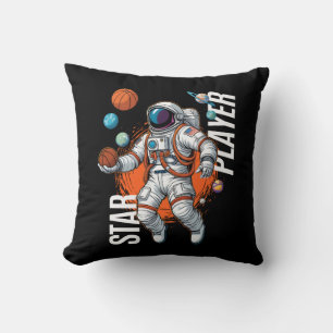 Star Player - Space Basketball Vibes Kudde