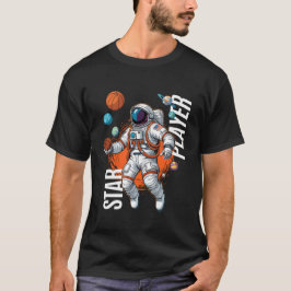 Star Player - Space Basketball Vibes T Shirt