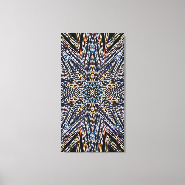 Star Power 21x40 Canvastryck (Framsida)