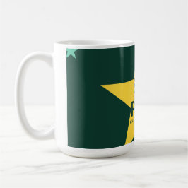 Star Power — 90-tals Maximalist Mugg | Retro Art