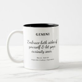 Star Power: Gemini Astrology Mugg