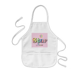 STAR POWER Kids Apron Barnförkläde