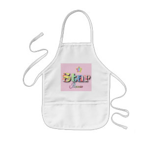 STAR POWER Kids Apron Barnförkläde