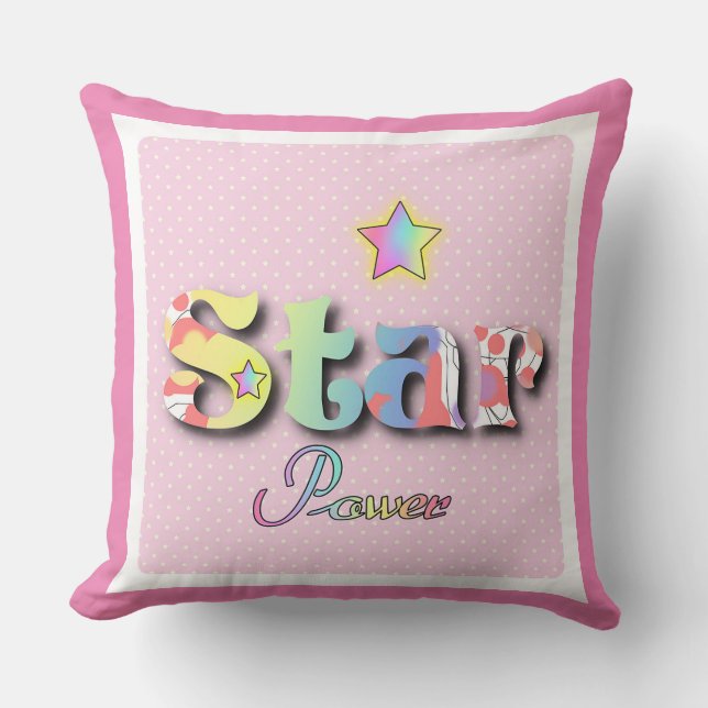 STAR POWER KUDDE (Framsida)