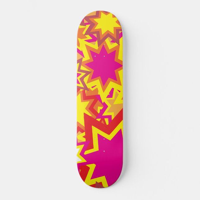 Star Power Skateboard (Framsida)