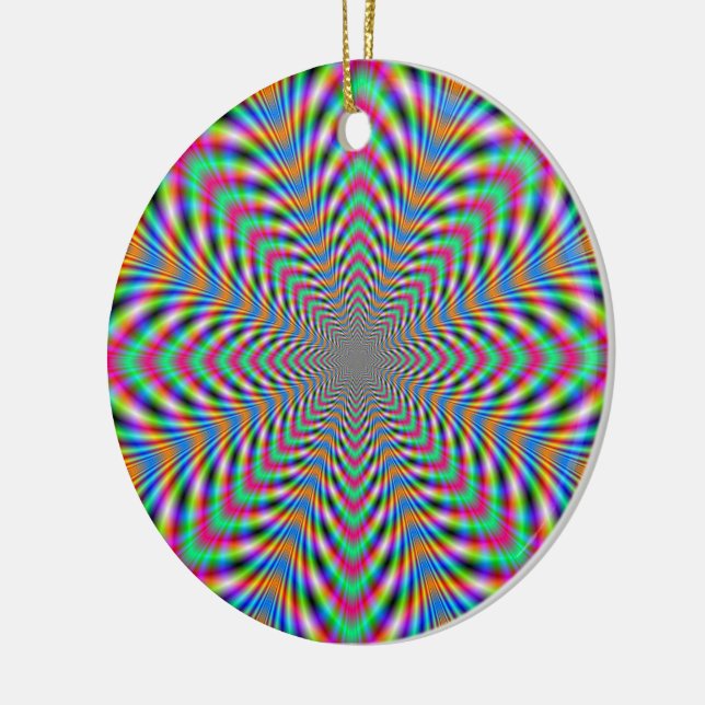 Star Psychedelic Ornament (Vänster)