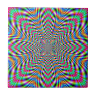 Star Psychedelic-panel Kakelplatta