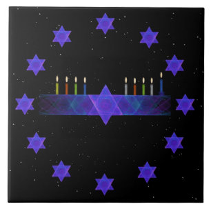 Star Pub Menorah Kakelplatta