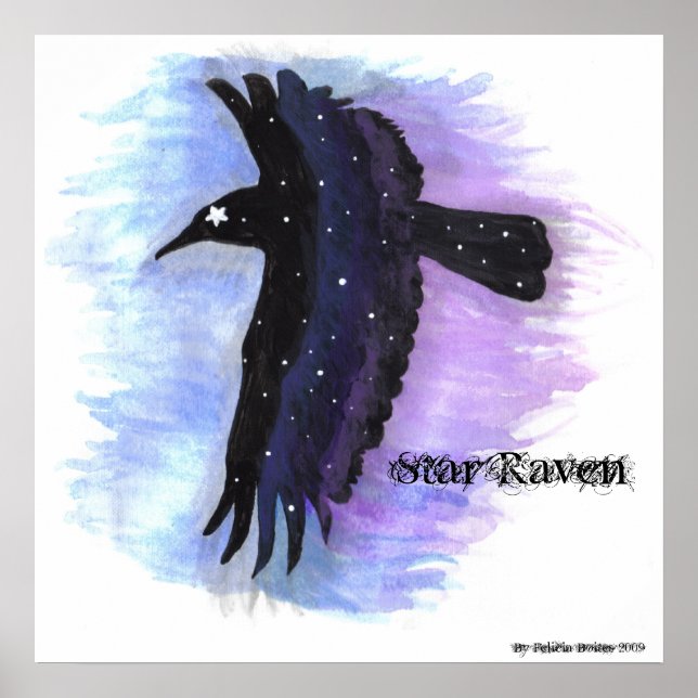 Star Raven, av Felicia Boites Poster (Framsidan)