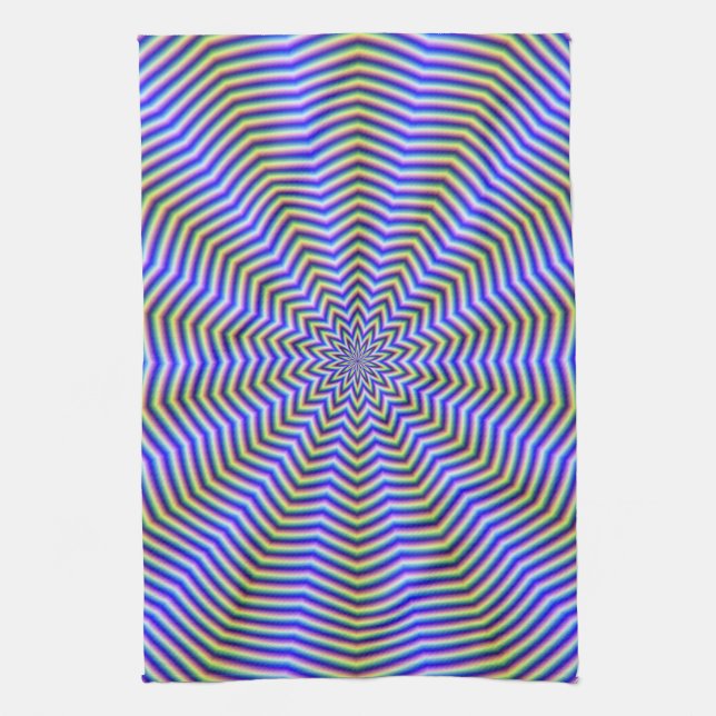 Star Ripples Kökshandduk (Vertikal)