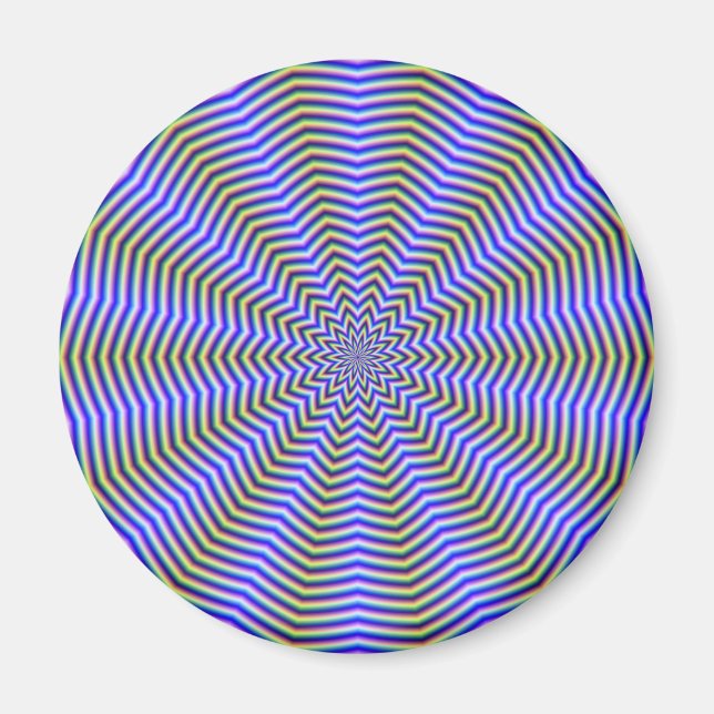 Star Ripples Magnet (Framsidan)
