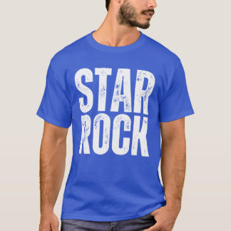 Star Rock vintage T Shirt