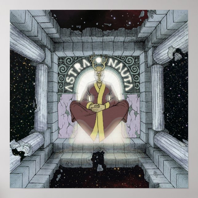 Star Sailor Poster (Framsidan)