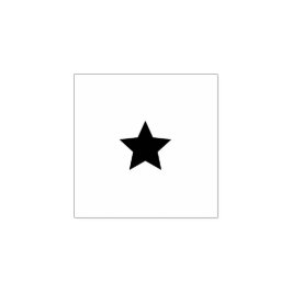 Star Salon Coffee Loyalty Frimärke Stämpel