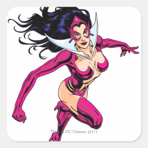Star Sapphire 1 Fyrkantigt Klistermärke