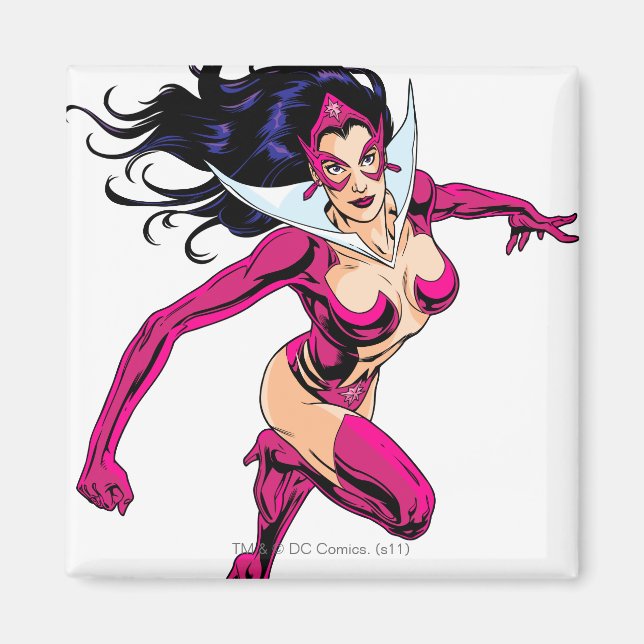Star Sapphire 1 Magnet (Framsidan)
