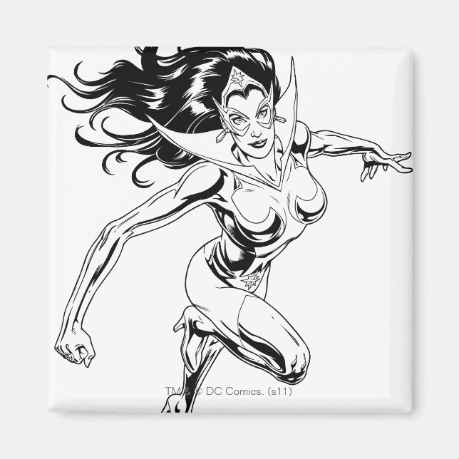 Star Sapphire 3 Magnet (Framsidan)