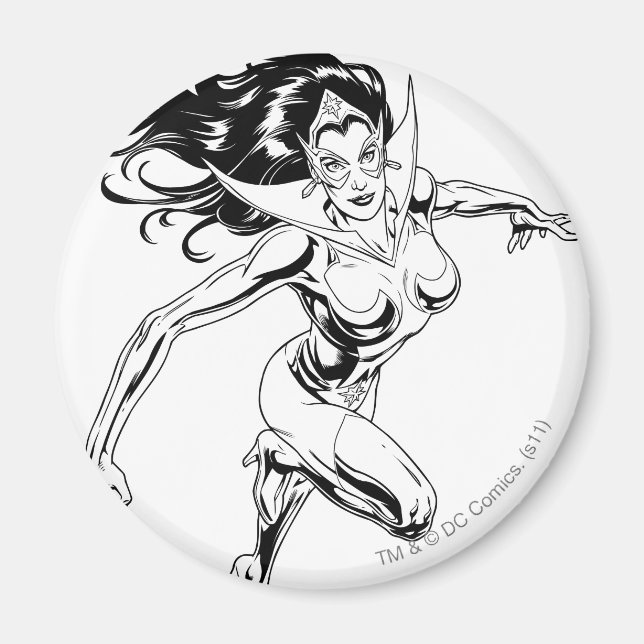 Star Sapphire 3 Magnet (Framsidan)