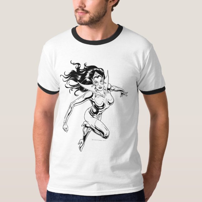 Star Sapphire 3 Tee Shirt (Framsida)