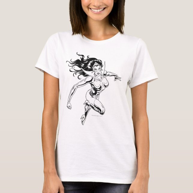 Star Sapphire 3 Tee Shirt (Framsida)
