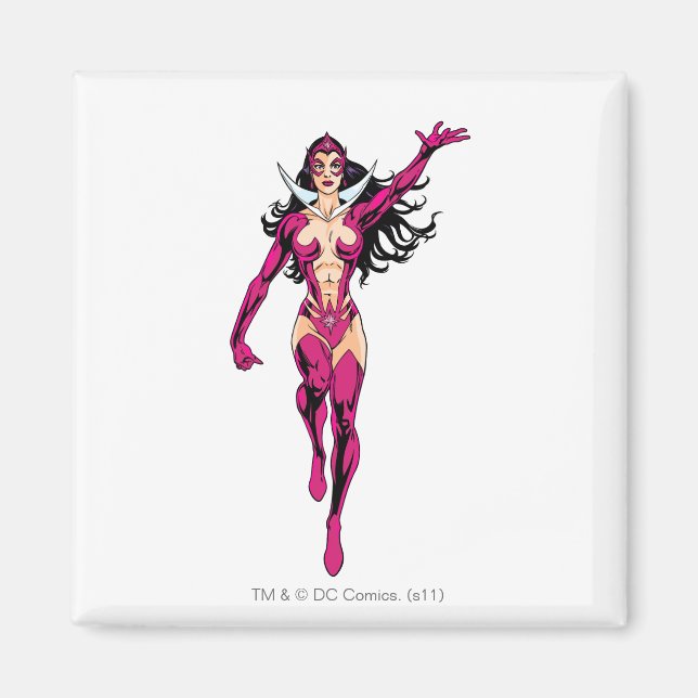 Star Sapphire 4 Magnet (Framsidan)