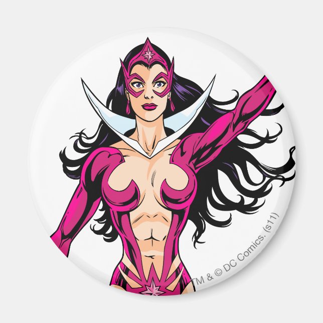Star Sapphire 4 Magnet (Framsidan)