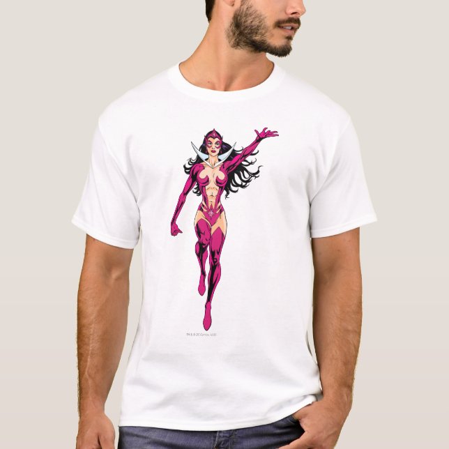 Star Sapphire 4 Tee (Framsida)