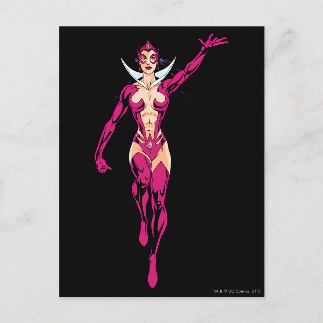 Star Sapphire 4 Vykort (Framsida)