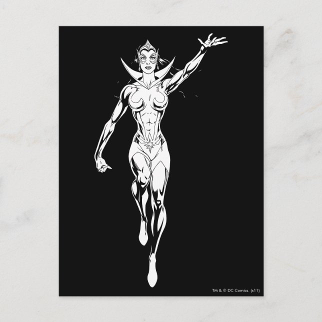 Star Sapphire 6 Vykort (Framsida)