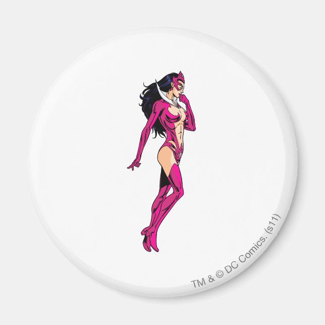 Star Sapphire 8 Magnet (Framsidan)