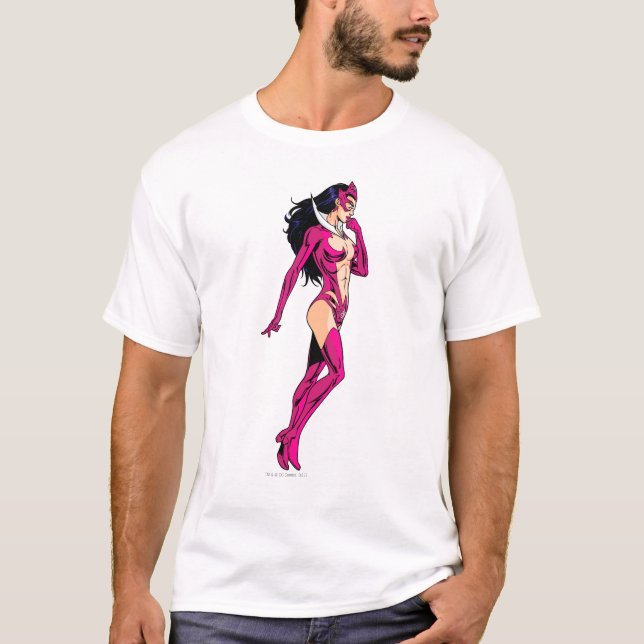 Star Sapphire 8 Tee Shirt (Framsida)