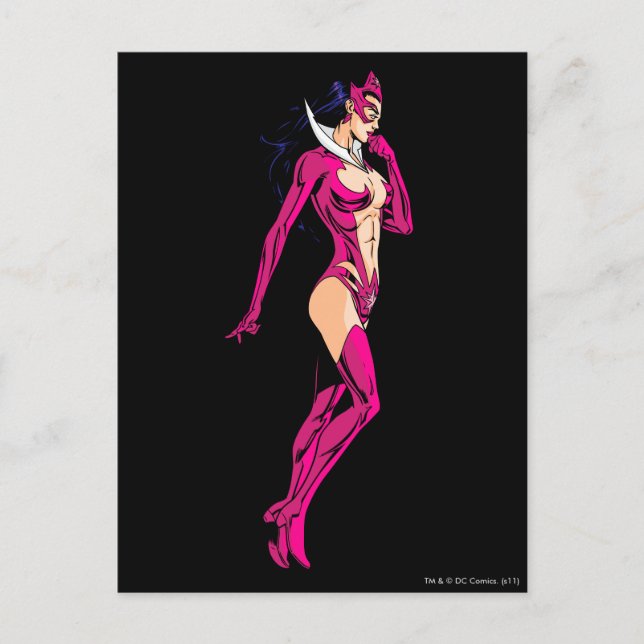 Star Sapphire 8 Vykort (Framsida)