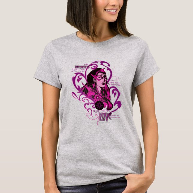Star Sapphire-grafik 1 T-shirt (Framsida)