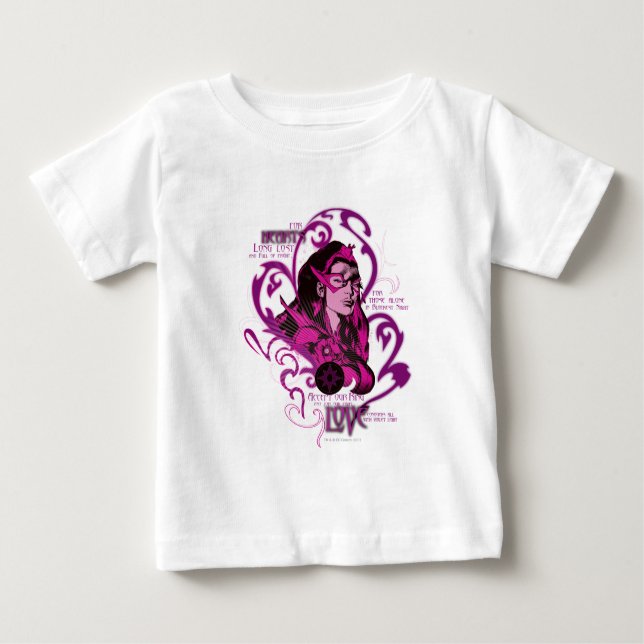 Star Sapphire-grafik 1 T-shirt (Framsida)
