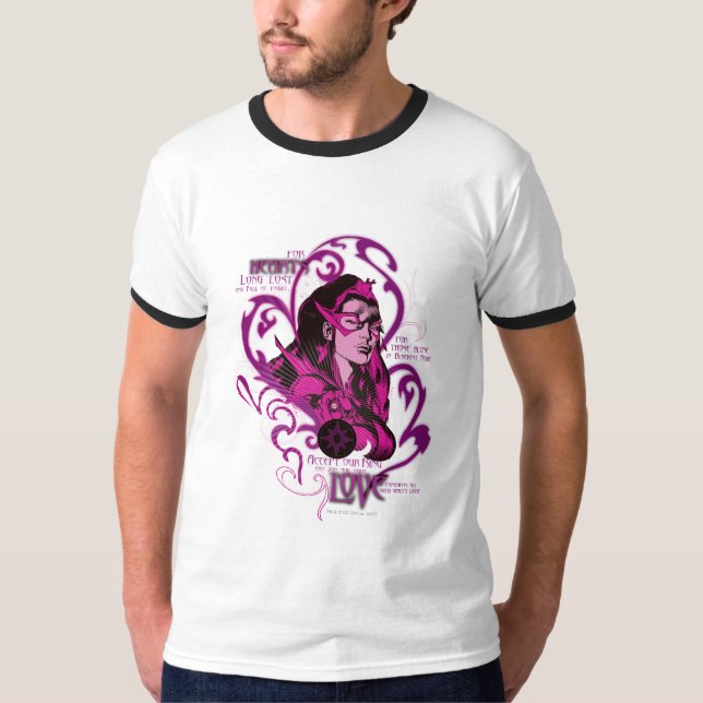 Star Sapphire-grafik 1 T-shirt (Framsida)