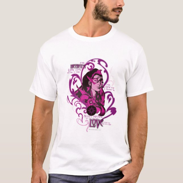 Star Sapphire-grafik 1 Tee (Framsida)