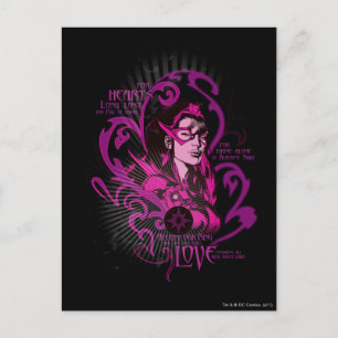 Star Sapphire-grafik 1 Vykort