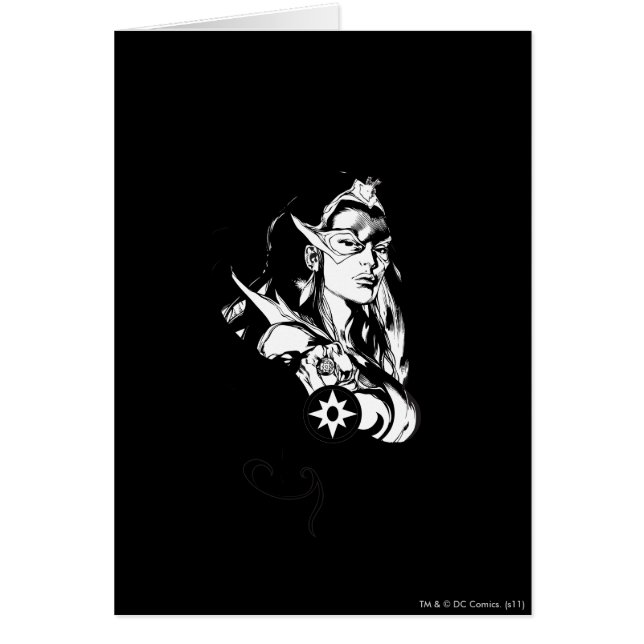 Star Sapphire-grafik 2 Hälsningskort (Framsidan)