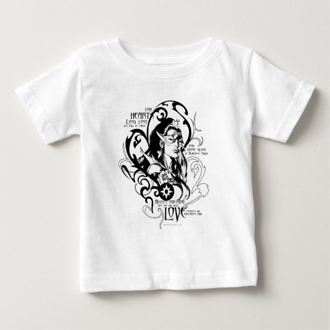 Star Sapphire-grafik 2 Tee (Framsida)