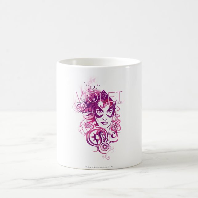 Star Sapphire-grafik 3 Kaffemugg (Center)