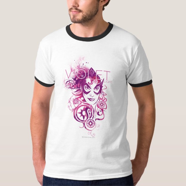 Star Sapphire-grafik 3 T-shirt (Framsida)
