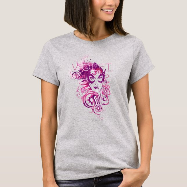 Star Sapphire-grafik 3 Tee Shirt (Framsida)