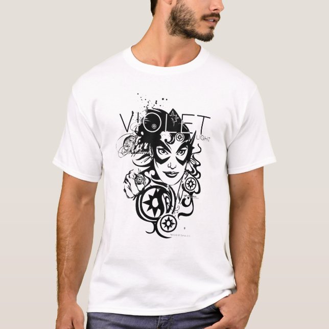 Star Sapphire-grafik 4 Tee (Framsida)